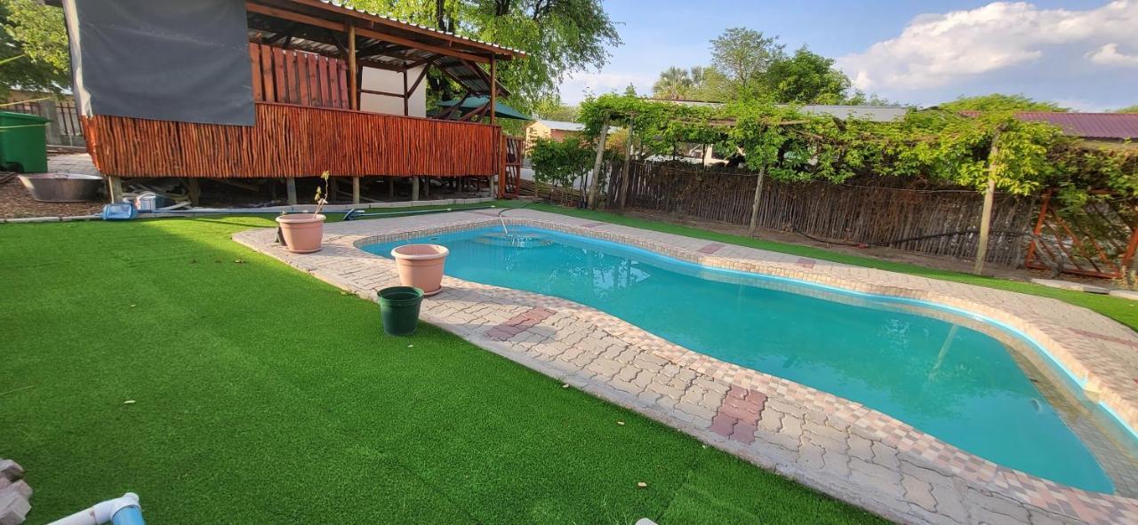 Apartamento Maun Luxury Oasis Exterior foto
