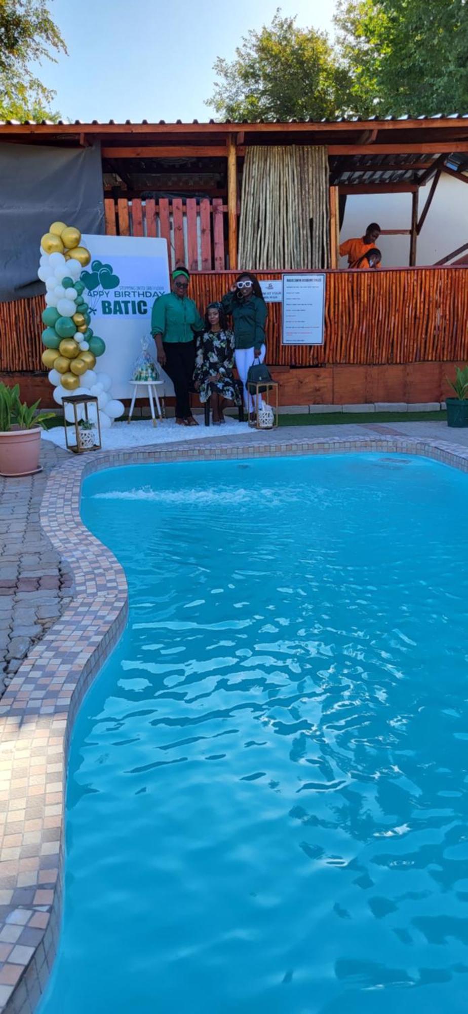 Apartamento Maun Luxury Oasis Exterior foto