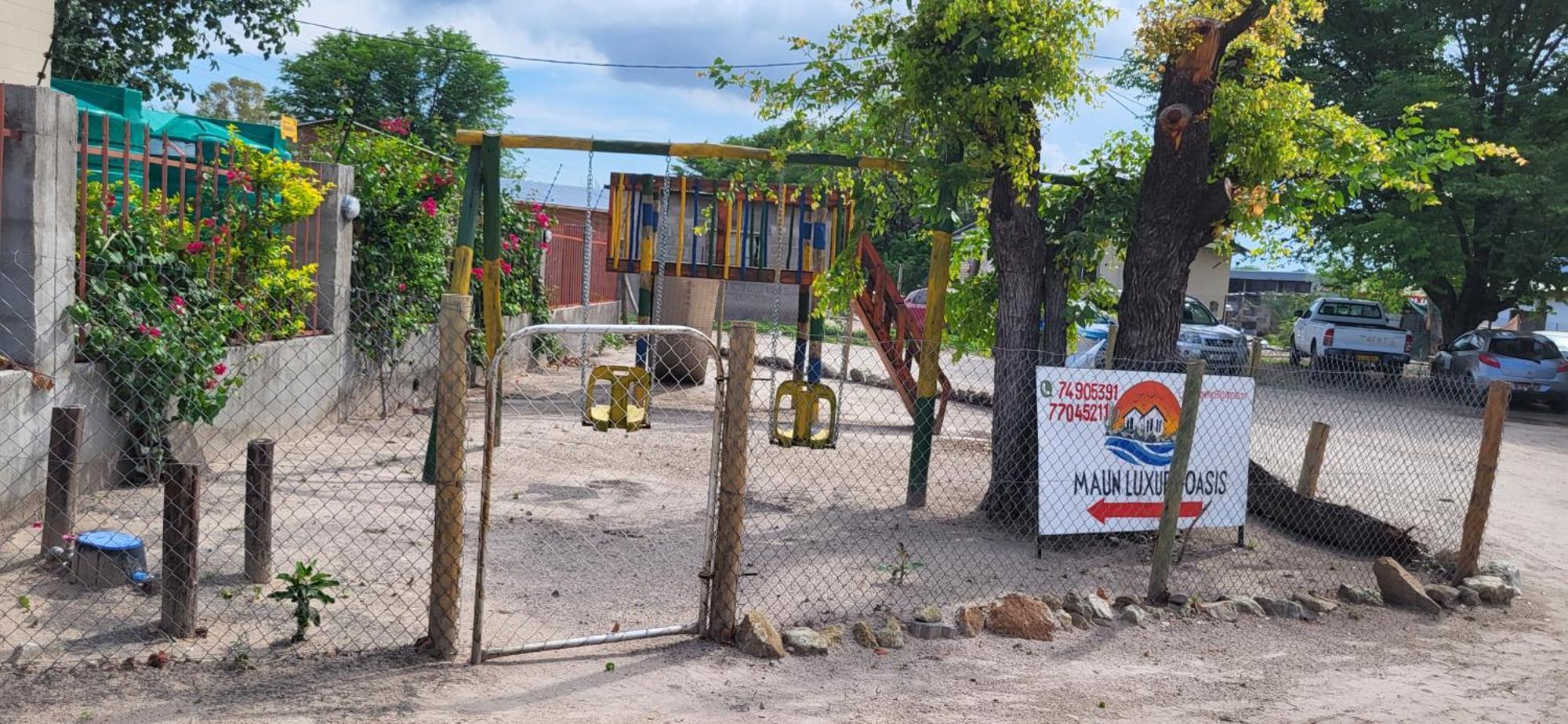 Apartamento Maun Luxury Oasis Exterior foto